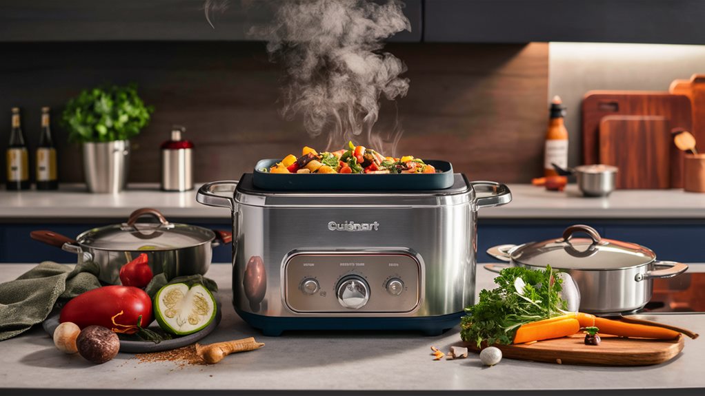 cuisinart multifunctional cooking appliance