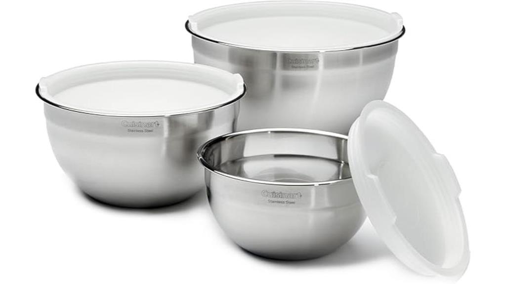 cuisinart stainless steel bowls