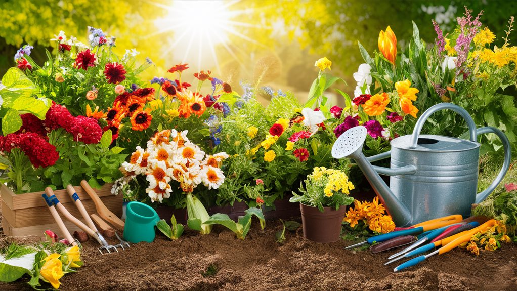 cultivate a flourishing garden