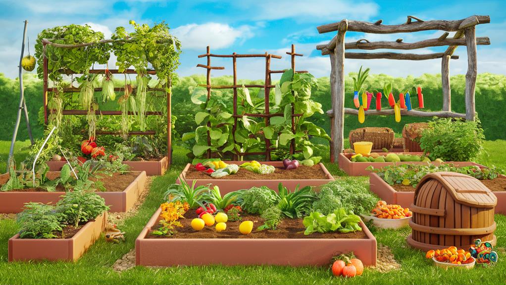 cultivate personal food supply