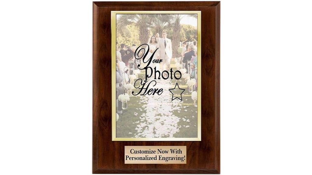 custom engraved photo plaques