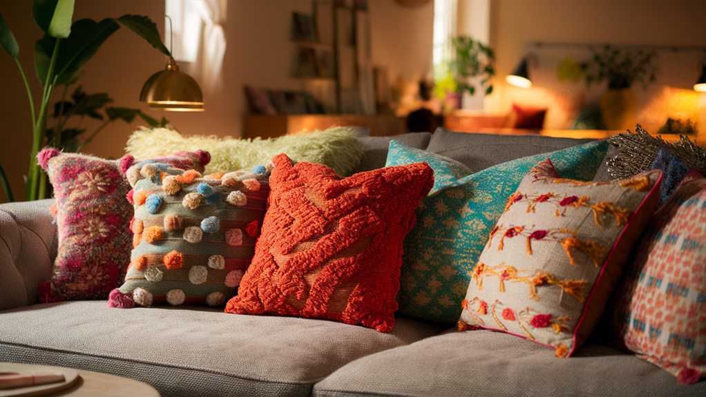 custom handmade pillow projects