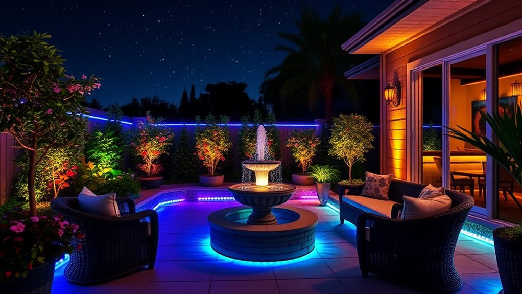 customize ambiance with leds