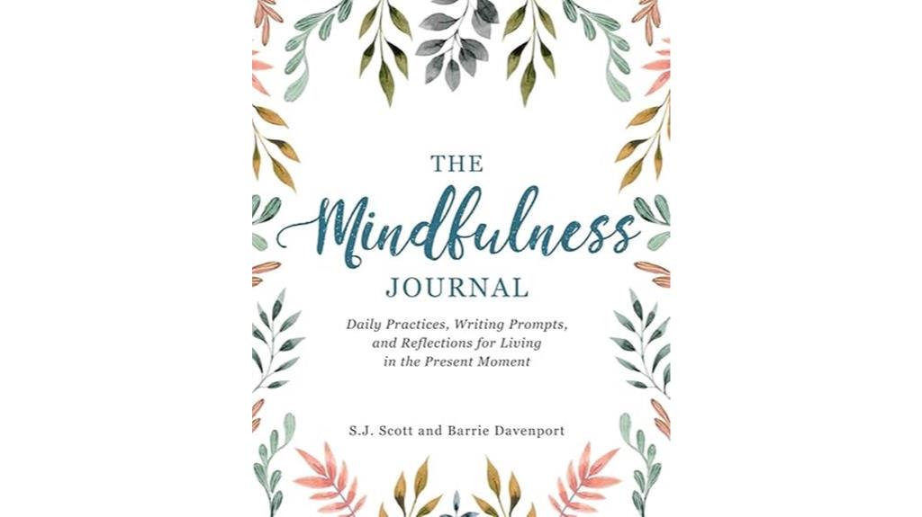 daily mindfulness writing prompts