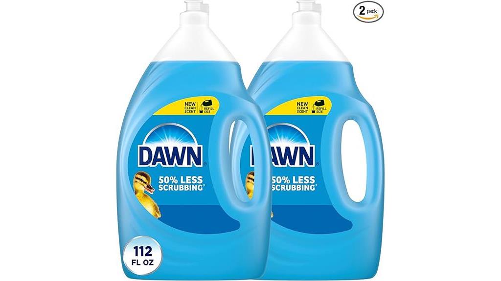 dawn ultra dish soap refill