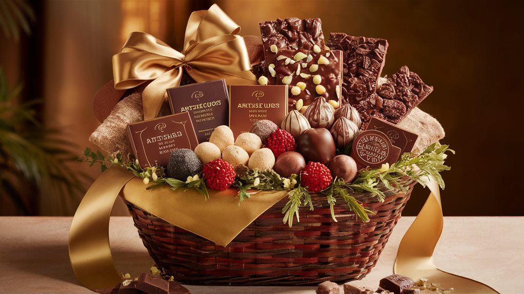 decadent chocolate gift set