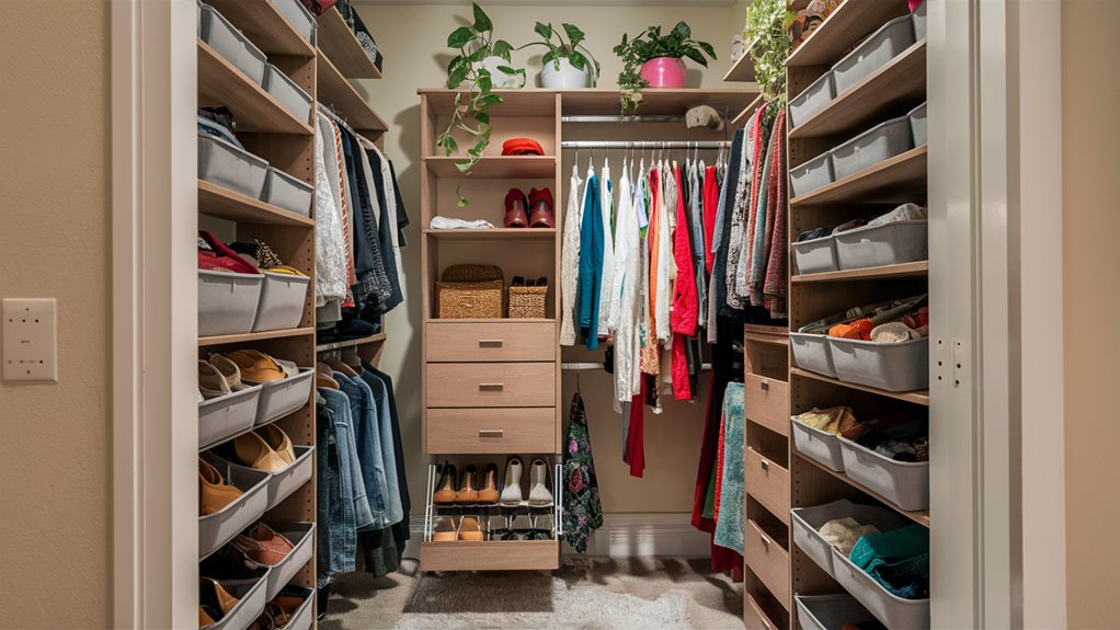 decluttering your wardrobe space