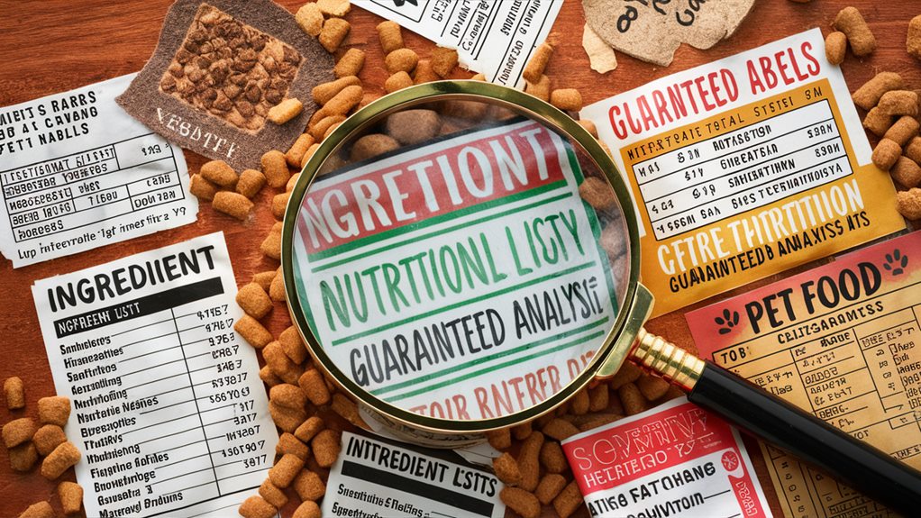 decoding pet food labels