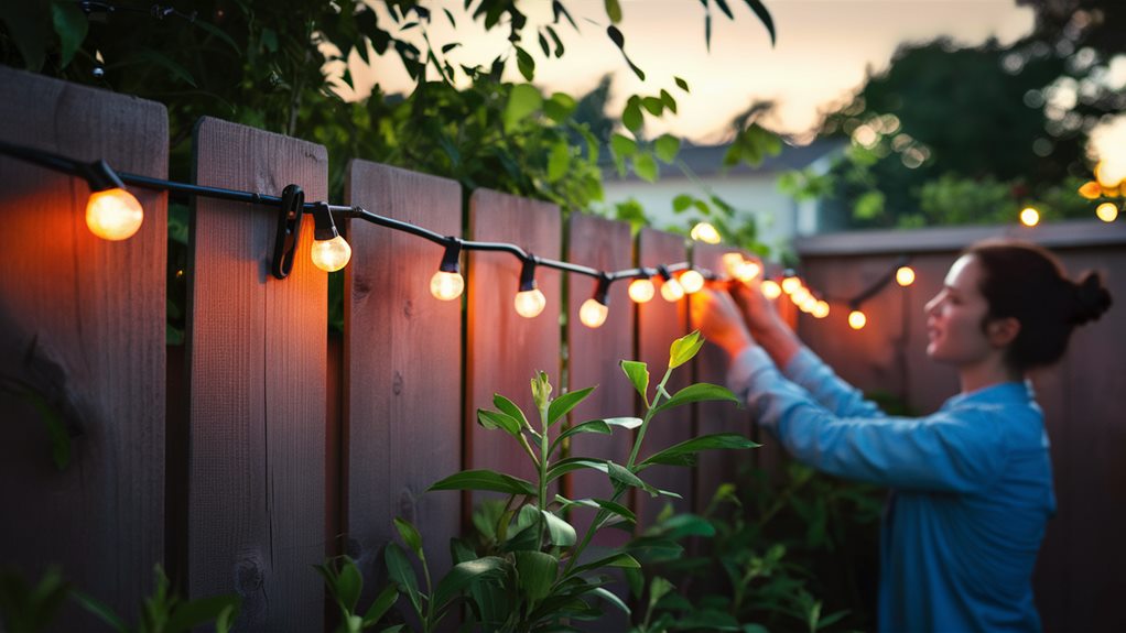 decorating the house safely