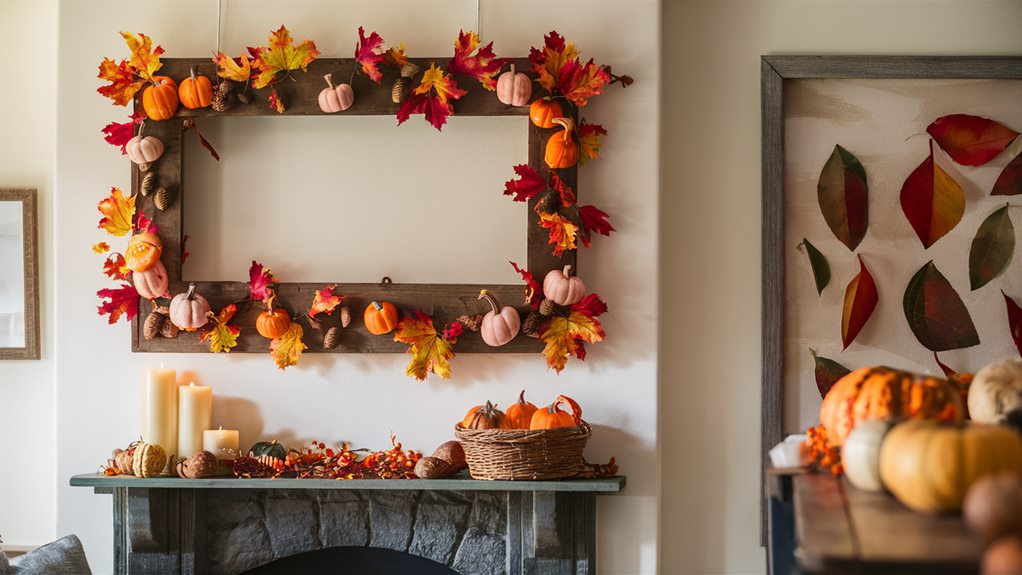 decorating with seasonal art