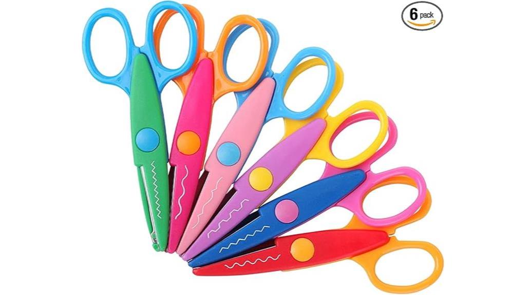 decorative edge craft scissors