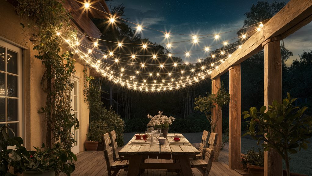 decorative led string lights