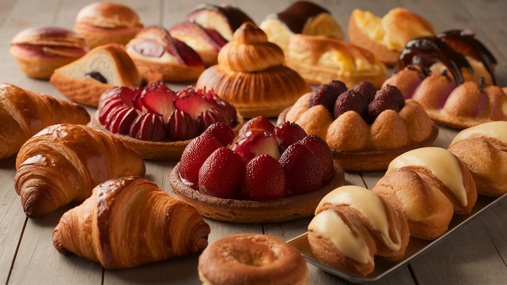 delectable gourmet bakery treats