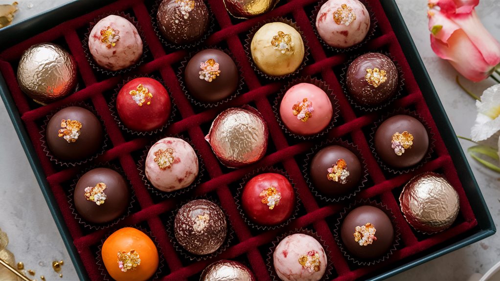 delectable truffle assortment awaits