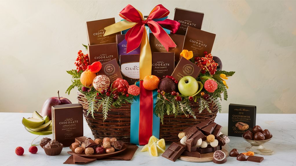 delicious chocolates for gifting