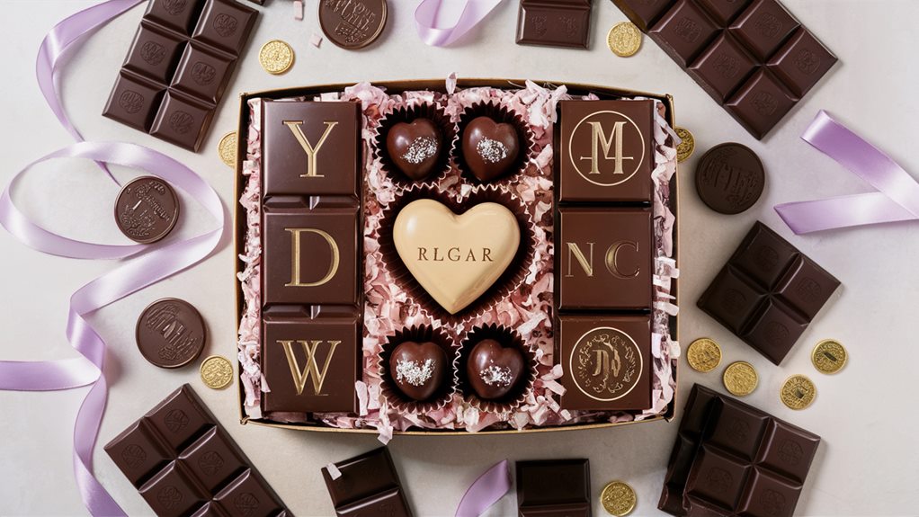 delicious custom chocolate treats