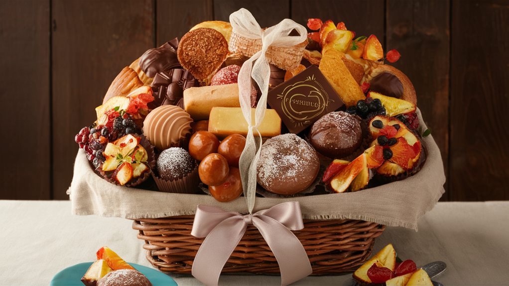 delicious dessert assortment gift