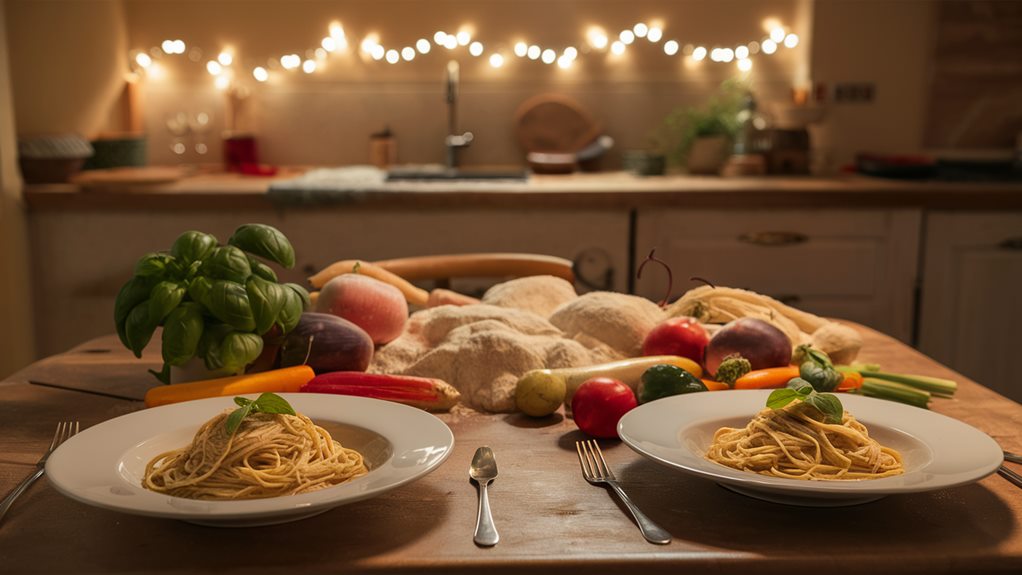 delicious diy pasta evening