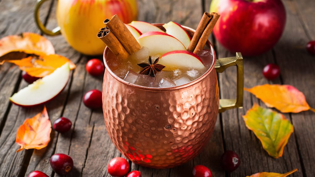 delicious fall inspired cocktail option