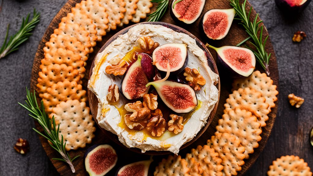 delicious fig and cheese