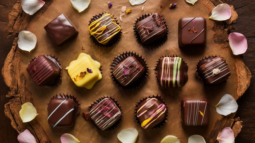 delicious handmade chocolate treats