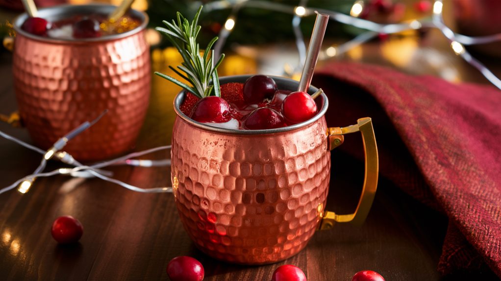 delicious holiday cocktail recipe