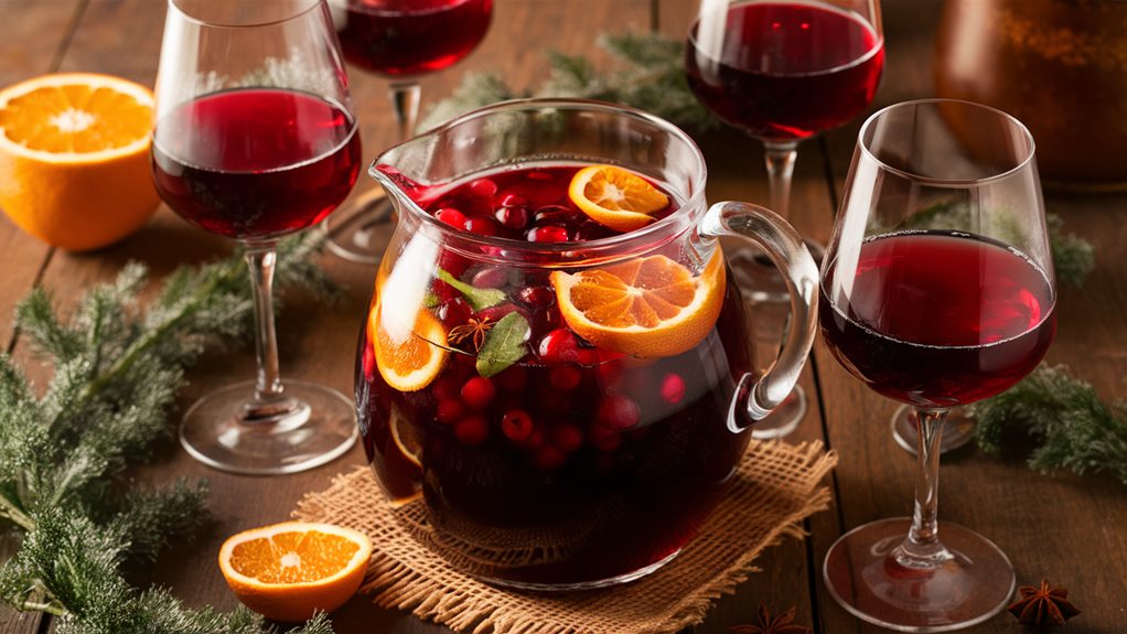 delicious holiday party drink