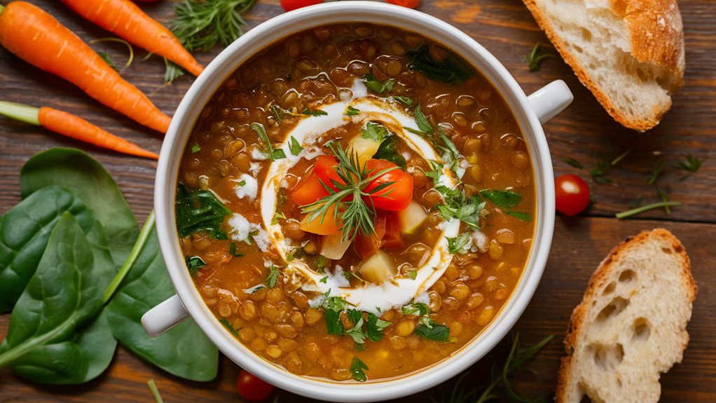 delicious lentil soup recipes