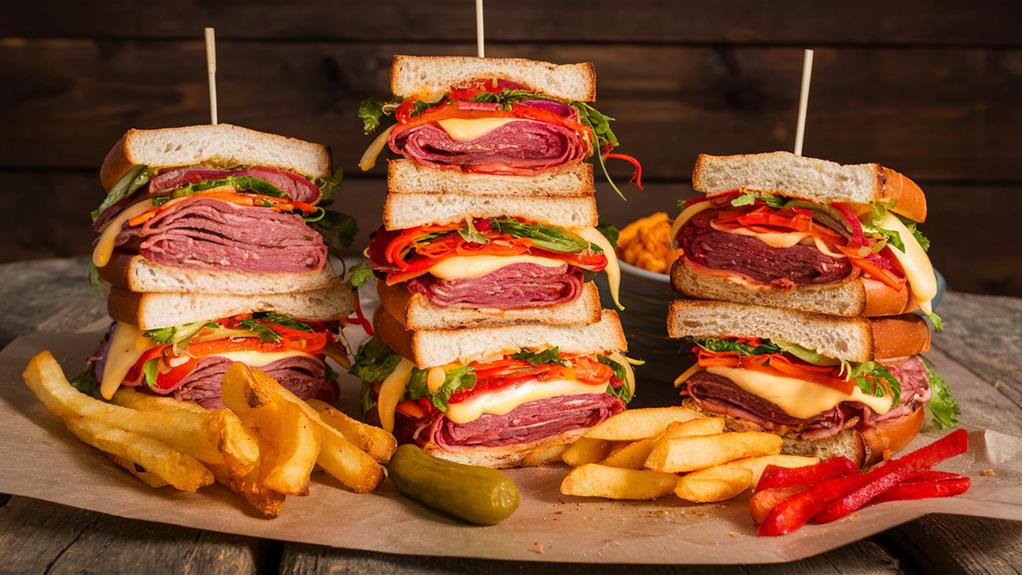 delicious sandwich meal options