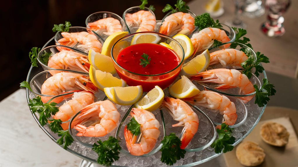 delicious seafood appetizer option