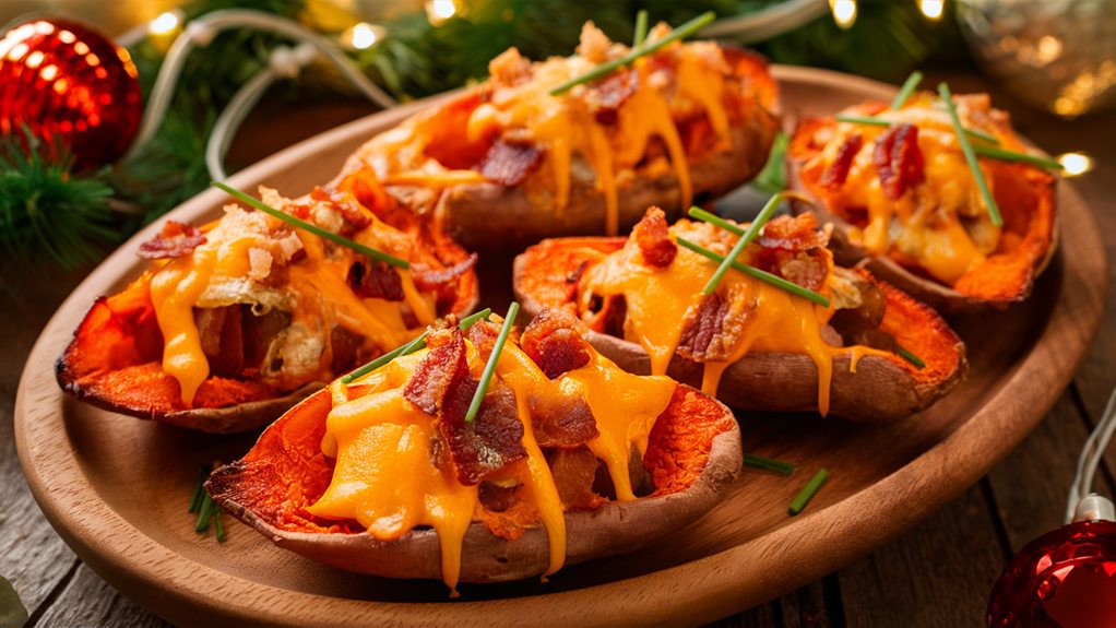 delicious sweet potato appetizer