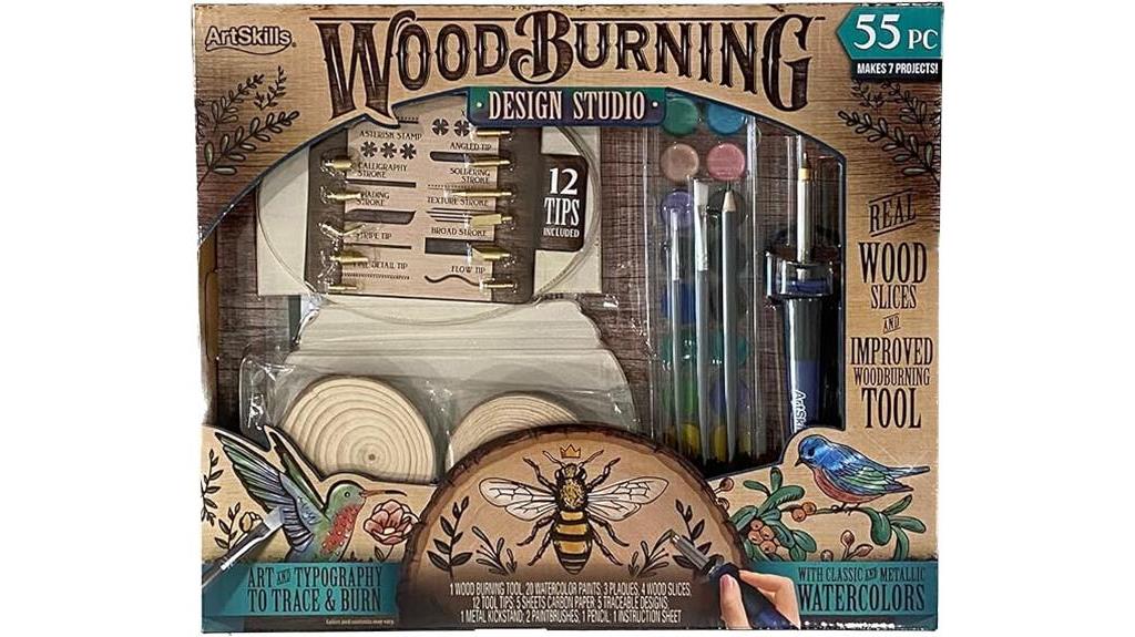 deluxe wood burning kit