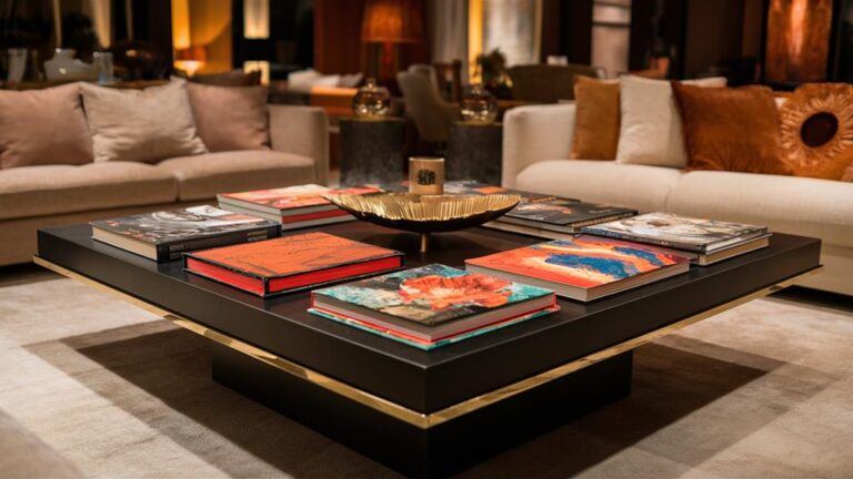 designer coffee table books