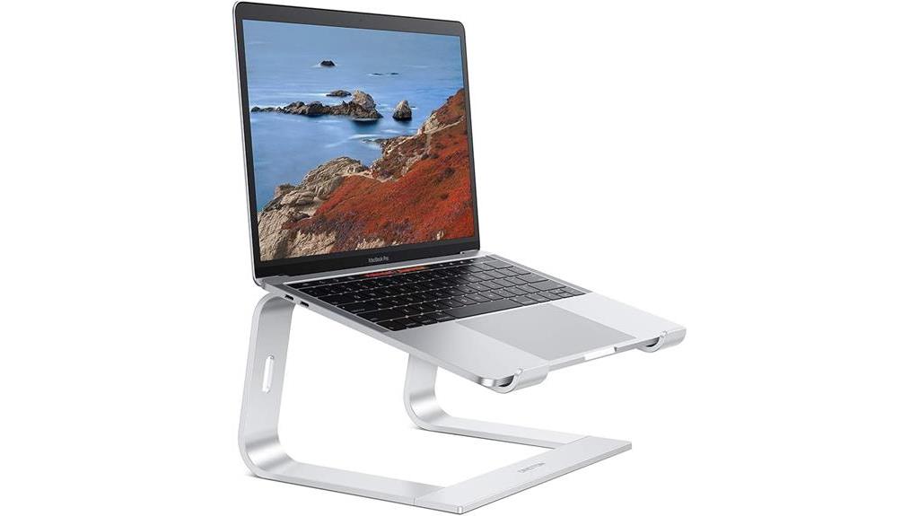 detachable laptop stand compatible