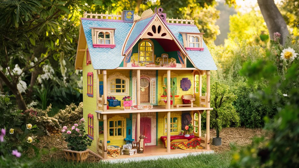 detailed miniature dream homes