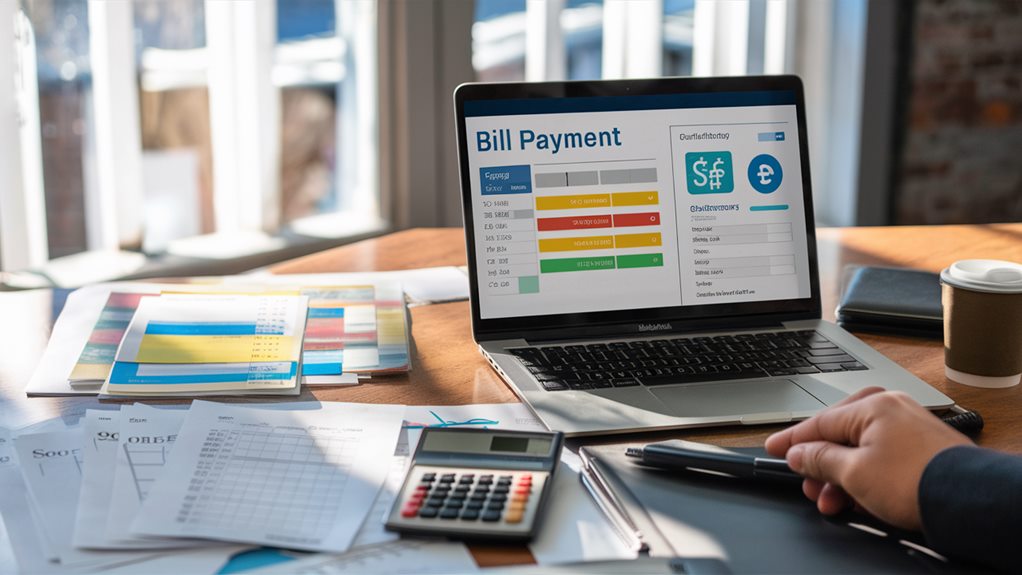 develop digital bill payments