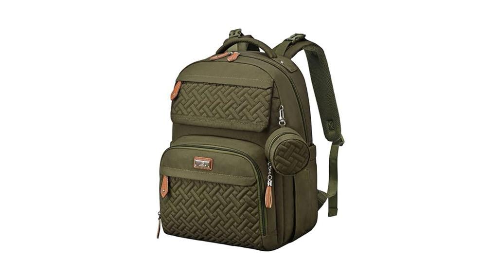 diaper bag backpack features