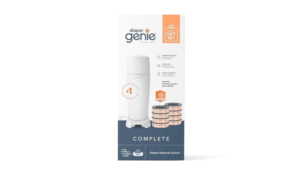 diaper genie gift set