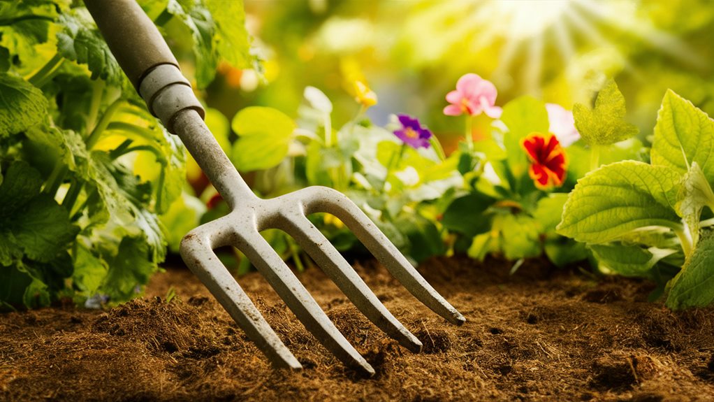 digging in the dirt