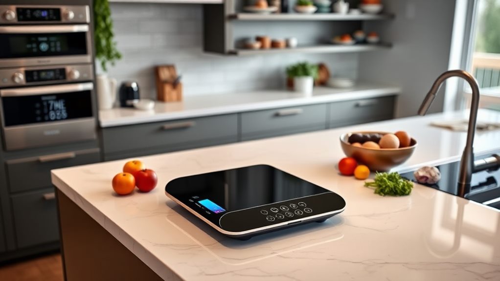 digital kitchen scale technology