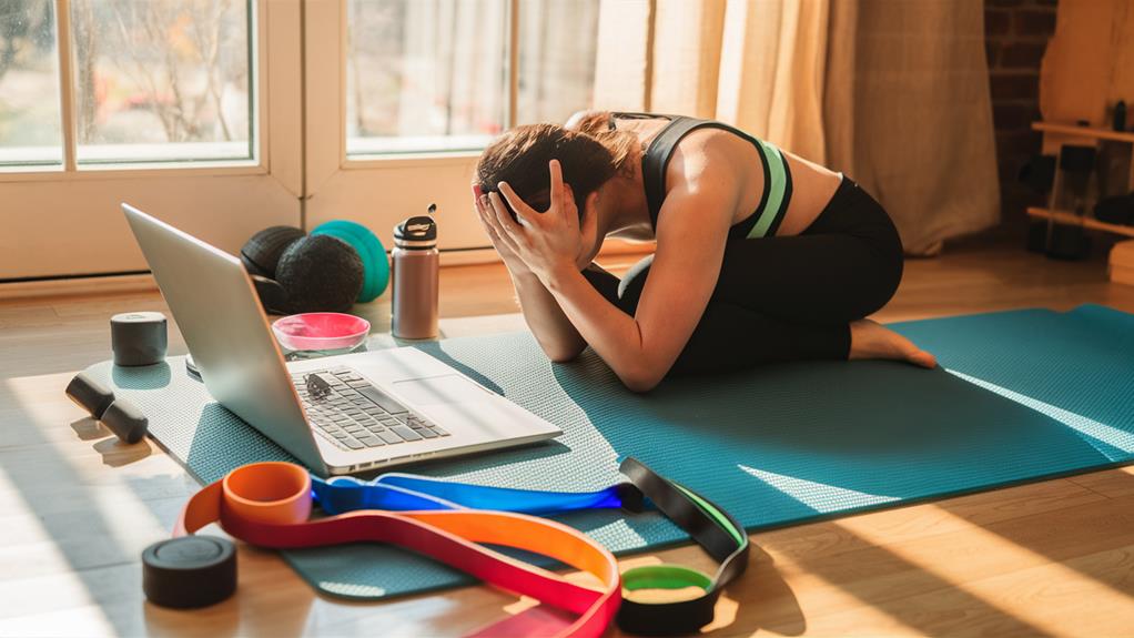 digital workout solutions available