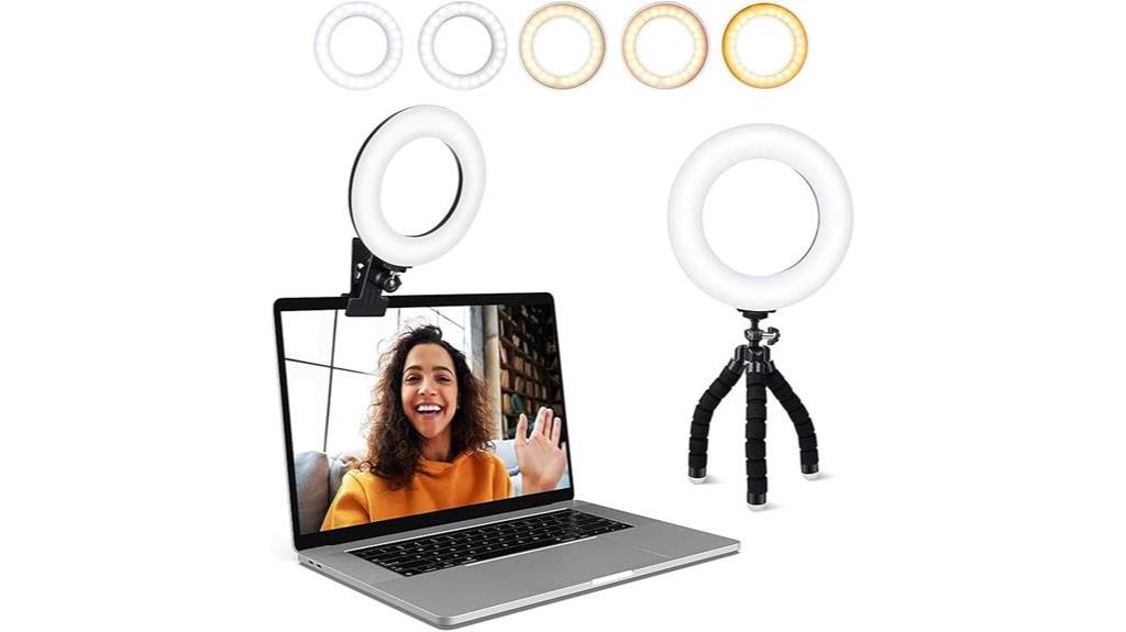 dimmable ring light kit