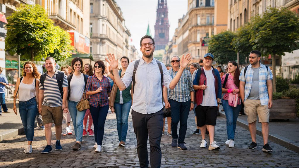 discover complimentary city tours