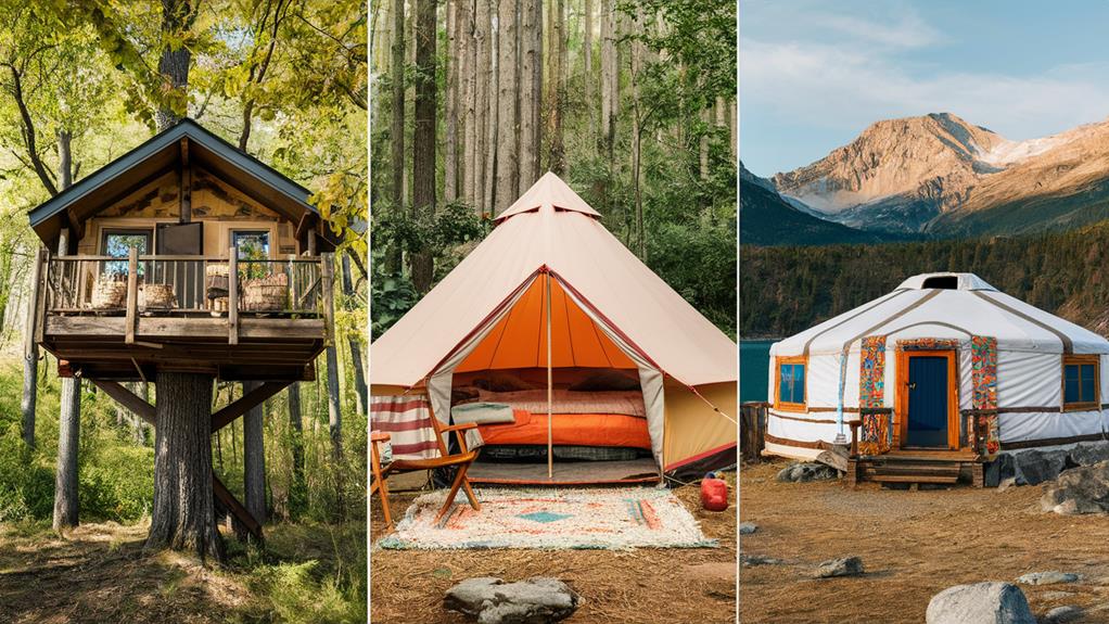 discover unique lodging options