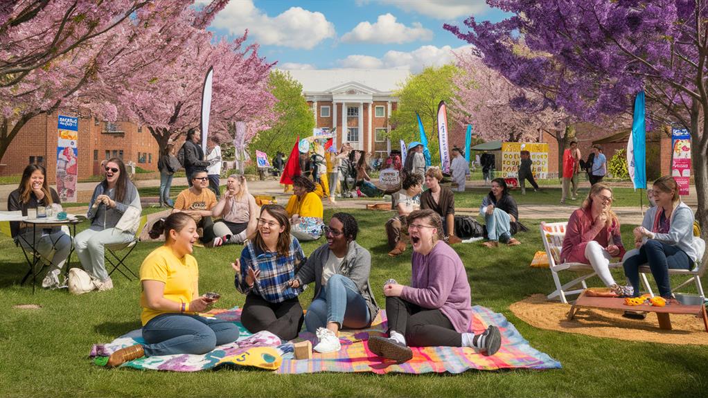 discover university activities today