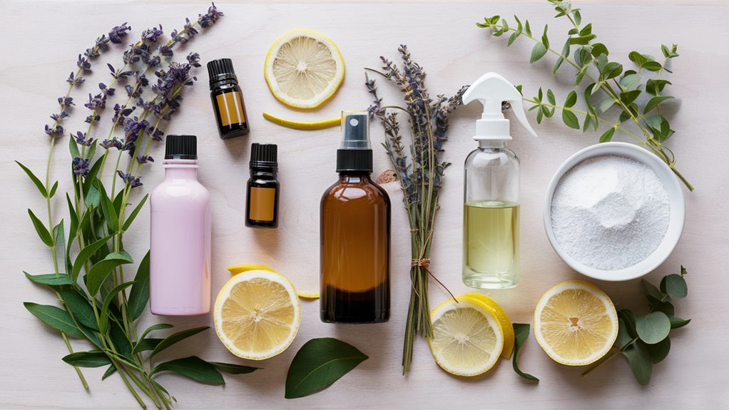 disinfecting with essential oils