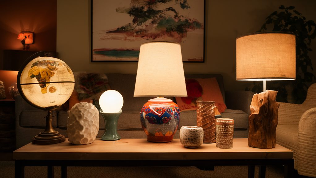 distinctive lighting fixtures available