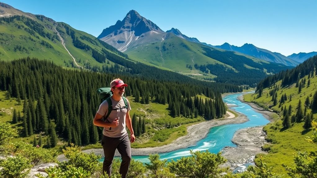 diverse ecosystems and landscapes