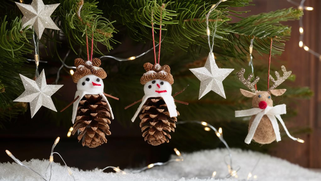 diy winter ornament crafts