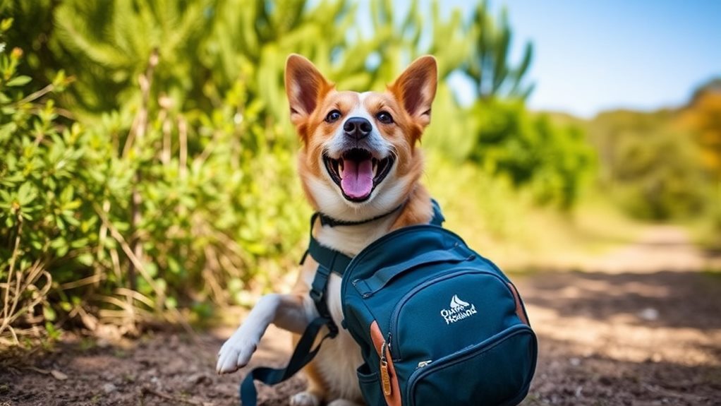 dog backpack for hiking